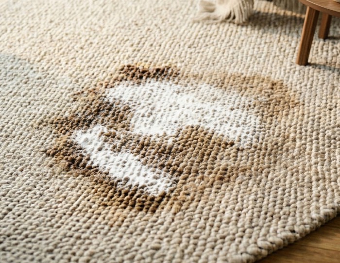 coffee stain removal